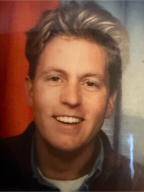 Meet your Posher, Ian. (Circa 1988)